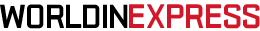 Worldin express Logo